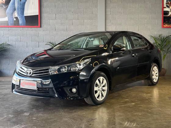 TOYOTA COROLLA 1.8 GLI 16V FLEX 4P AUTOMÁTICO TOYOTA COROLLA 1.8 GLI 16V FLEX 4P AUTOMÁTICO